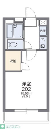 レオパレスパストラルの物件間取画像